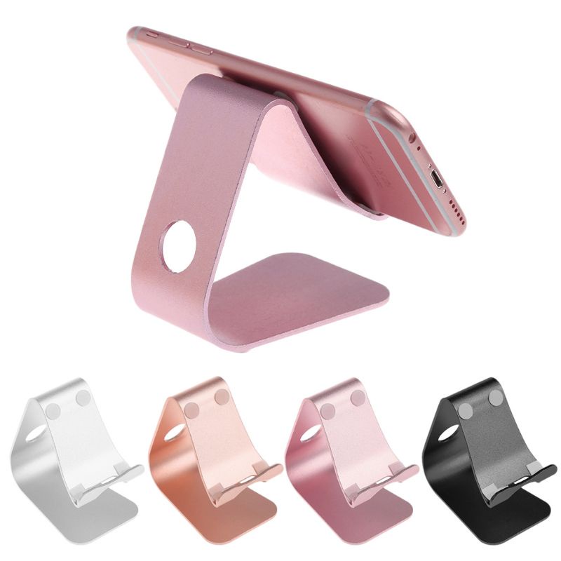 Zzz Universal Stand for Angle Adjustable Desk Kokoh Phone Holder Untuk, Semua Smartphone