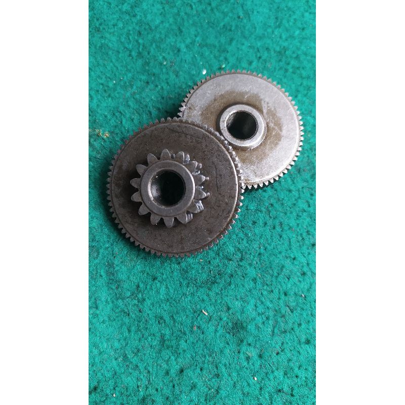 gigi stater Suzuki smash 110 original bekas