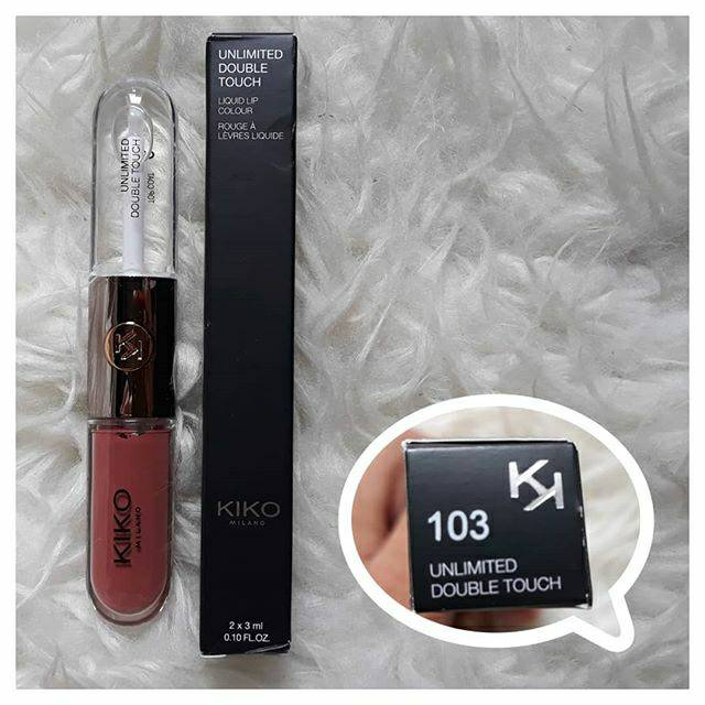 

Kiko Milano Unlimited Double Touch 2 x 3ml Colour 103