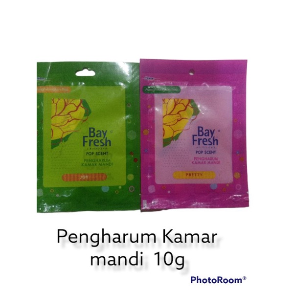 Bay Fresh Air Freshener Pop Scent 10g