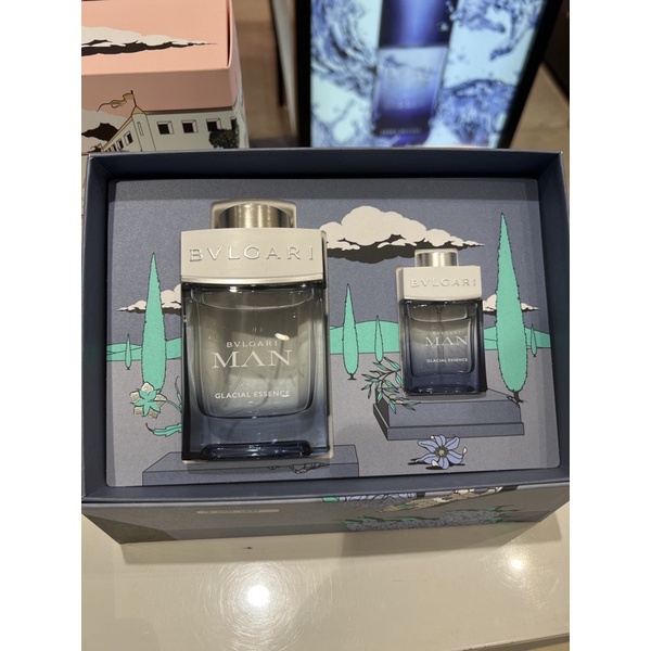 Parfum BVLGARI Man Glacial essence