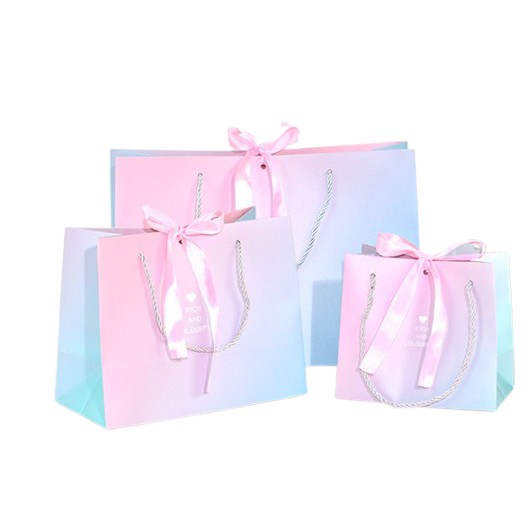 

Paper Bag Goodie Bag Tas Kantong Shabby Aurora Vintage marmer style Bungkus Kemasan elegan