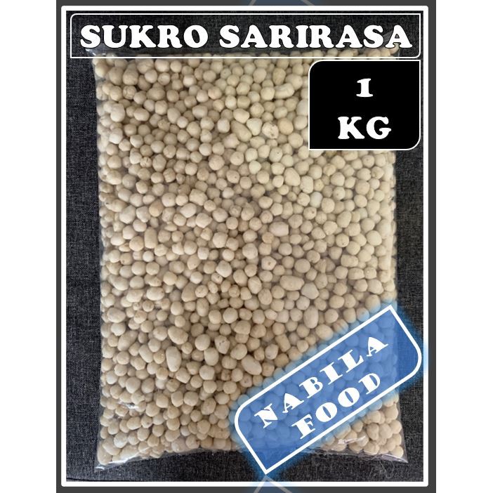 

1 Kg Pilus Sukro Cikur Kiloan Merk Sarirasa Garut (Topping Baso Aci, Seblak, Cuanki)