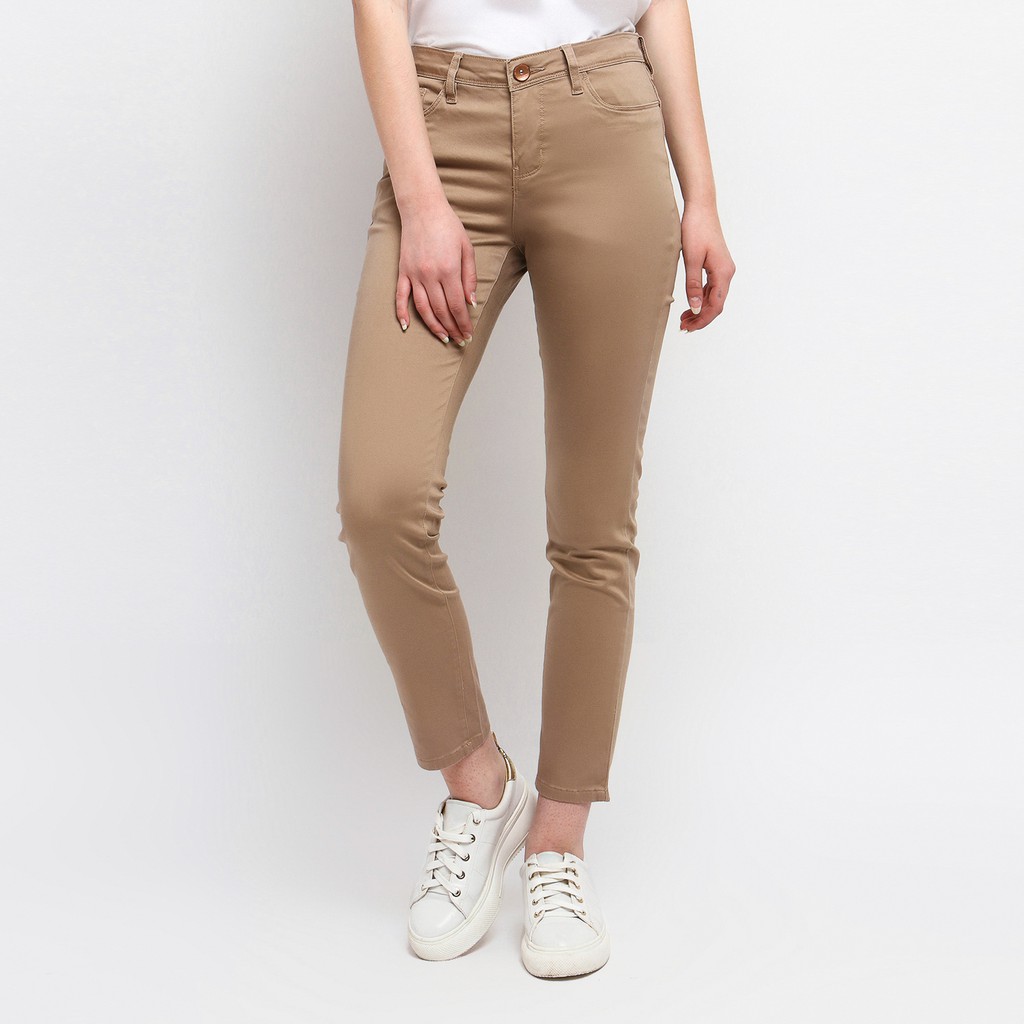 

C2 Timote Khaki Pants Push Up Skinny