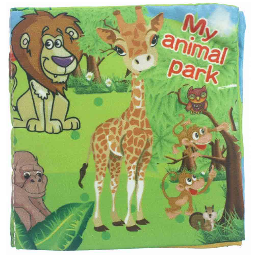 baby bozz Buku Cloth Book My animal park