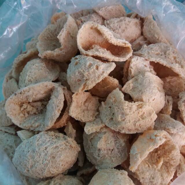 

Kripik tahu, produk handmade