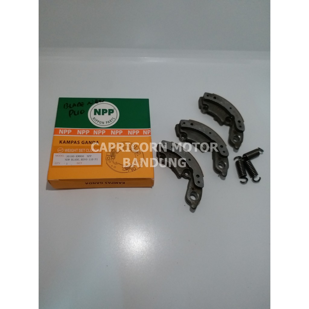 KAMPAS GANDA KOPLING OTOMATIS BLADE REVO ABS ABSOLUT 110 KWB NPP ONLY
