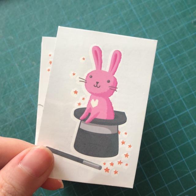 

POTATOO Magic bunny tattoo sticker