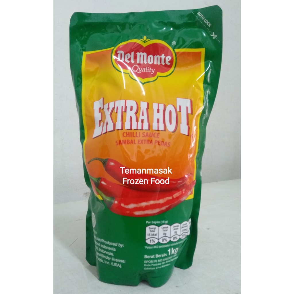 

Delmonte Saus Sambal Extra Hot 1kg