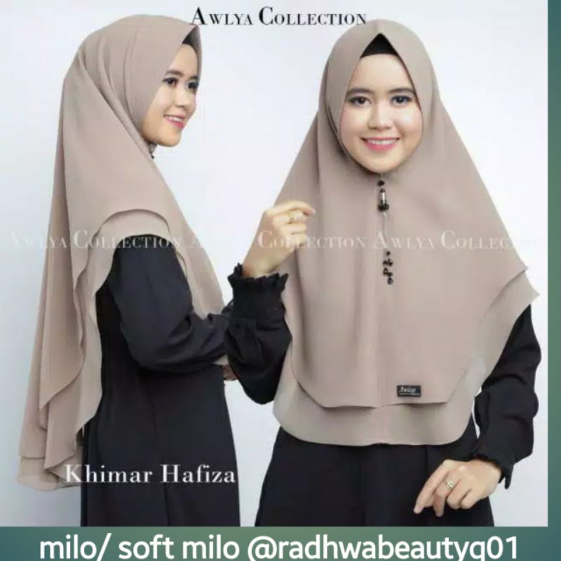 KHIMAR HAFIZA AWLIYA/ALIYAR  COLLECTION ALIYAR HIJAB TERBARU TERLARIS