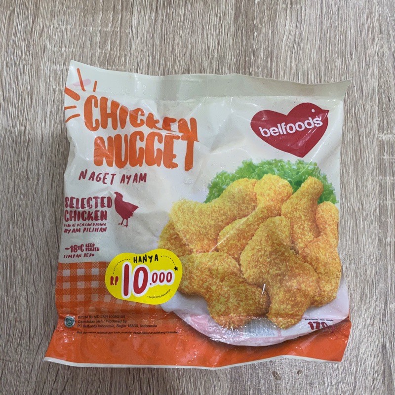 

Belfoods Favorite Chicken Nugget 170gr