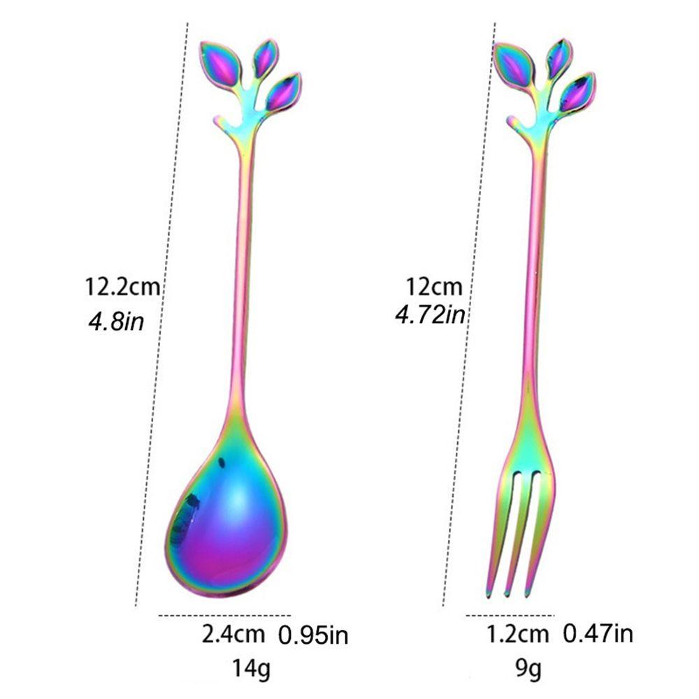 [Elegan] Sendok Teh Dapur Stainless Steel Halus Dengan Tangkai Panjang Coffee Scoop