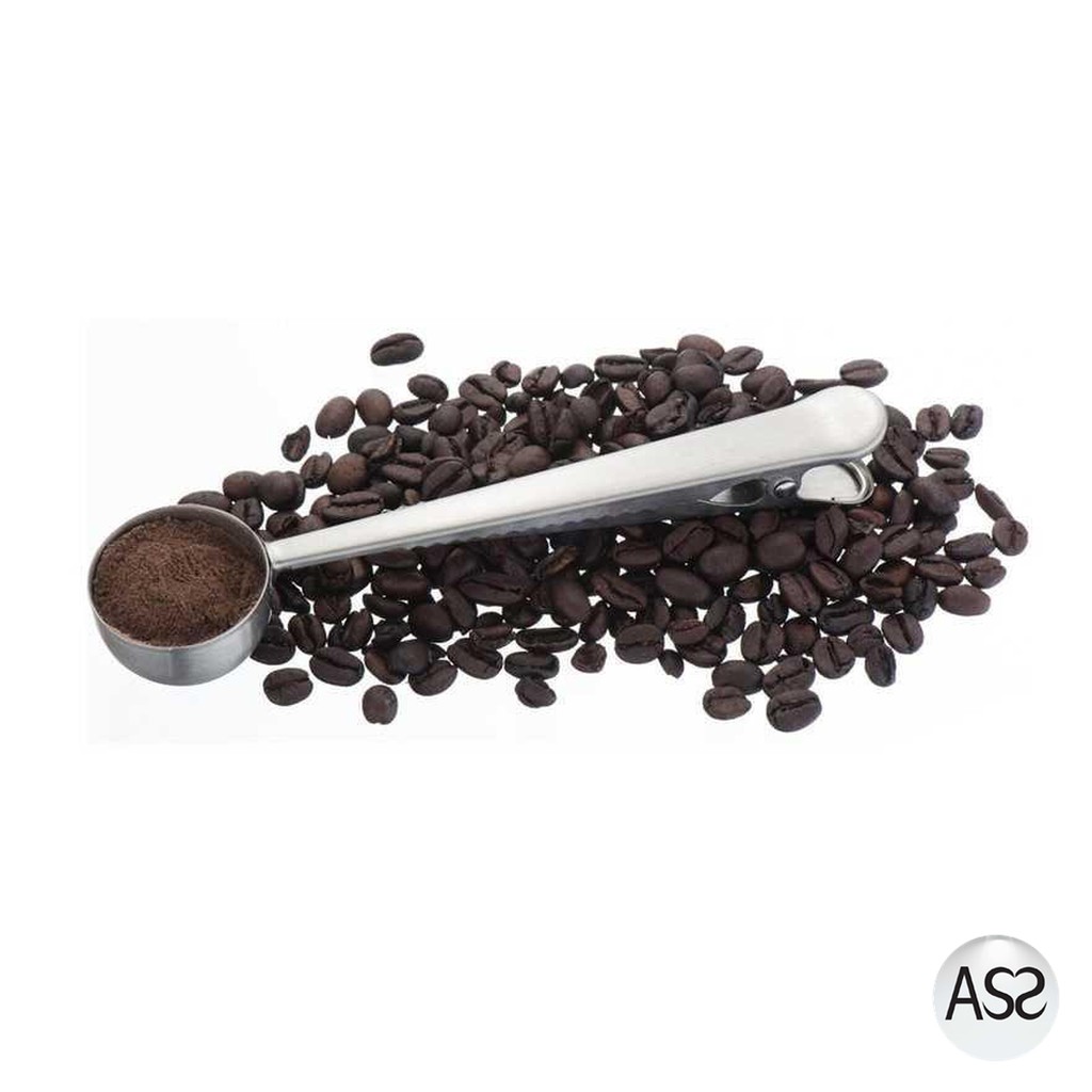 ASS Shop - HOOMIN Sendok Takar Es Krim Gula Kopi dengan Penjepit - G119866