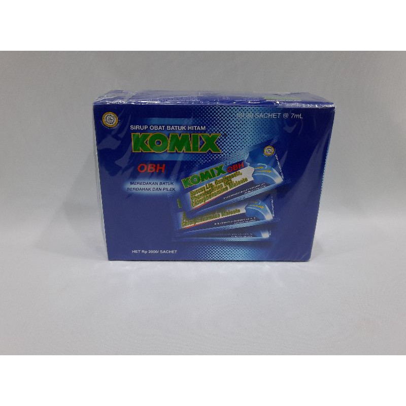 Komix OBH sachet
