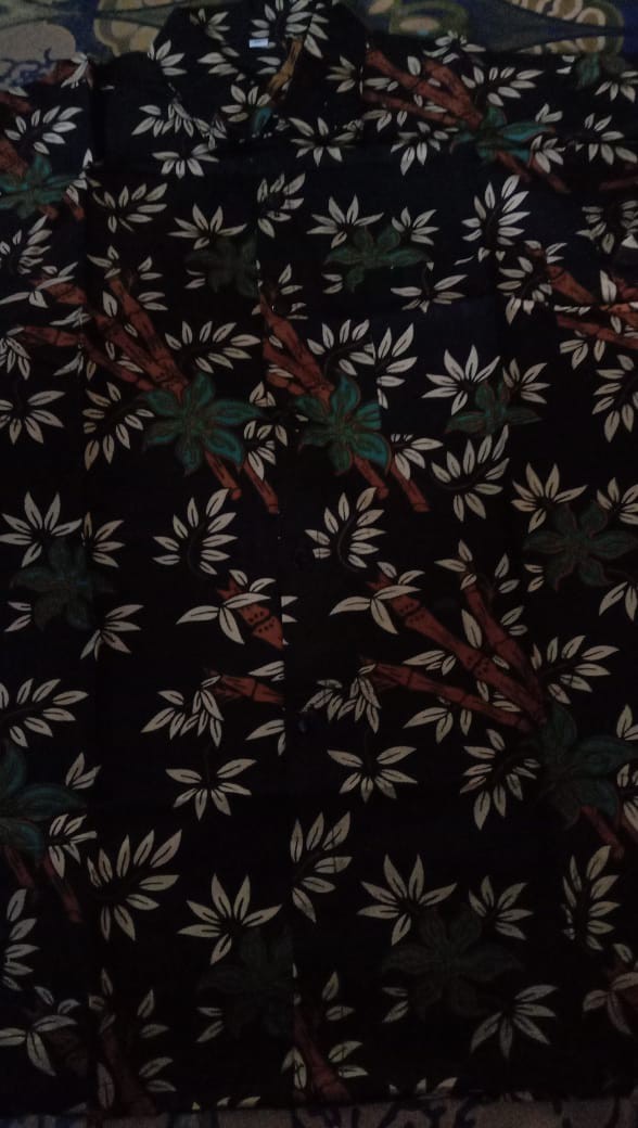 Hem Kemeja Seragam Batik Anak Usia 2-12 Tahun Salma