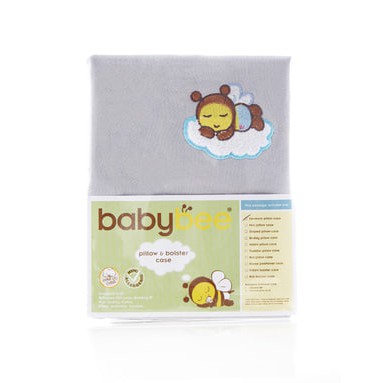 BabyBee Case Newborn Pillow - Baby Bee Sarung Bantal Bayi Newborn