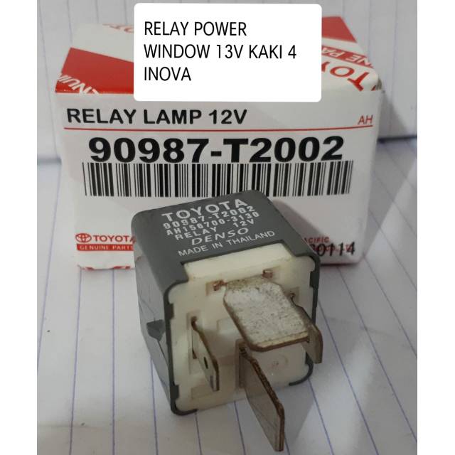 Relay power Window inova