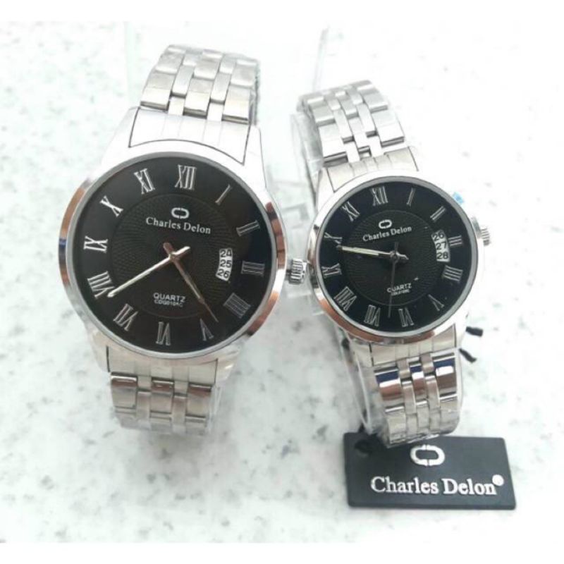 ✓JAM TANGAN CAPLE PRIA DAN WANITA CARLES DELON WATER RESIS TERBARU DAN TERPOPULER DI TAHUN INI