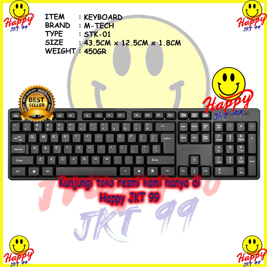 KEYBOARD KABEL USB HIG QUALITY