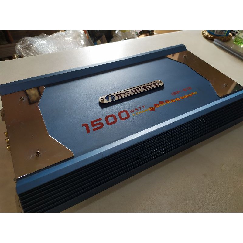 Power Amplifier 5 Channel Audio Mobil