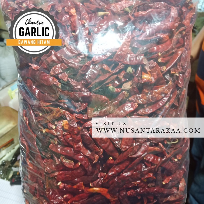 

Marhies - Cabe Teja Kering 1 Kg