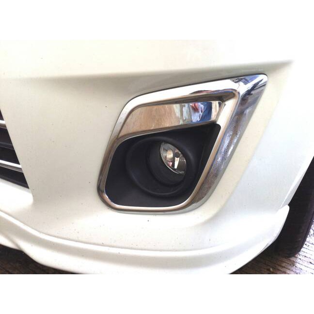 ring foglamp ertiga/cover foglamp ertiga chrome