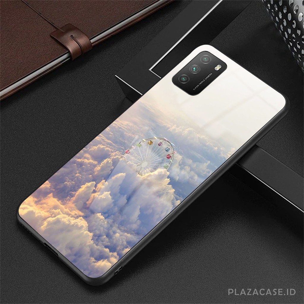 Softcase Glass [K90] for POCO M3 Redmi 9T POCO X3 NOTE 9 PRO NOTE 8 NOTE 8 PRO 4A 7 7A NOTE 7