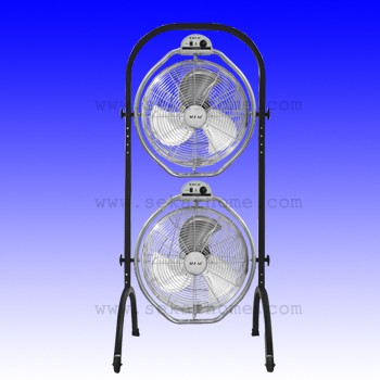 Sekai IFL 1875 TC Kipas Angin Tornado Industri Double Fan IFL1875TC