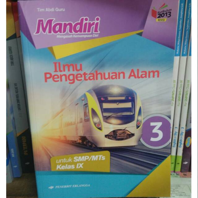 Mandiri IPA SMP/Mts Kelas 3 K13 revisi