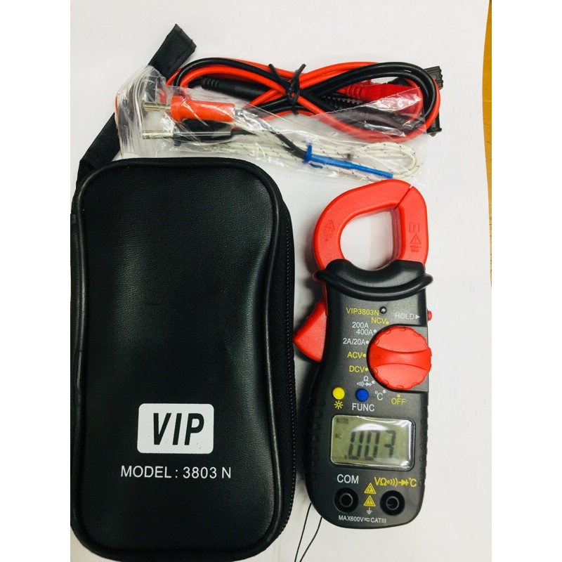 Tang ampere VIP 3803 / clamp meter ampere digital