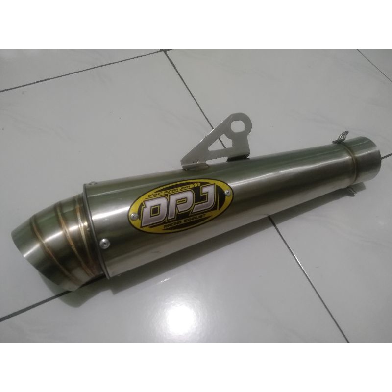 knalpot DPJ jiksaw engker sarteng deameter 50mm
