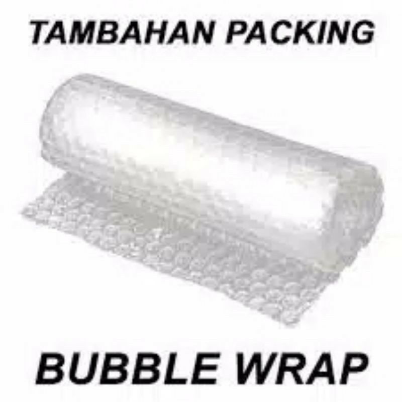 

BUBBLE WRAP UNTUK TAMBAHAN PACKING