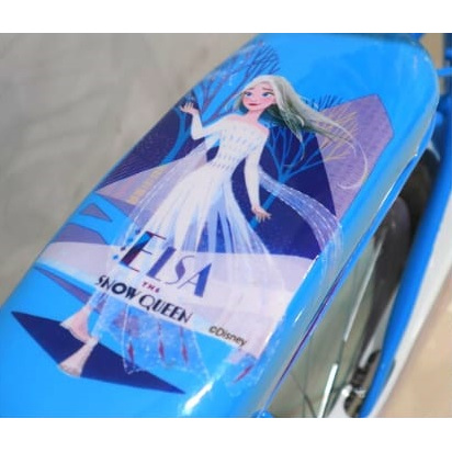 Instan Sepeda Anak Element Kids Bike Disney Series Frozen 5.0 Frame Teen Steel Garansi Original SNI-3