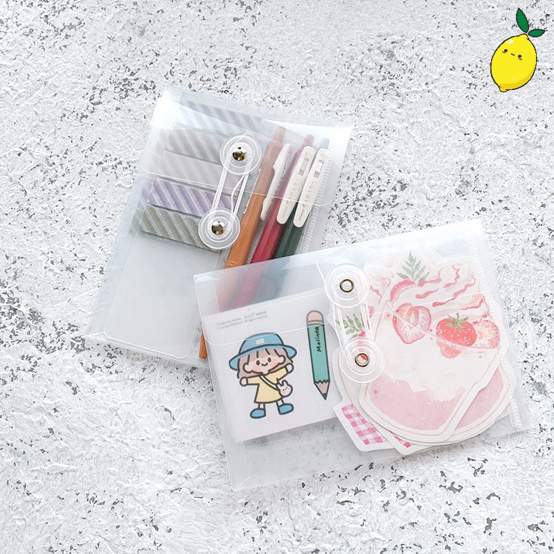 

Pouch Plastik String Tie Mini Plastic Pouch