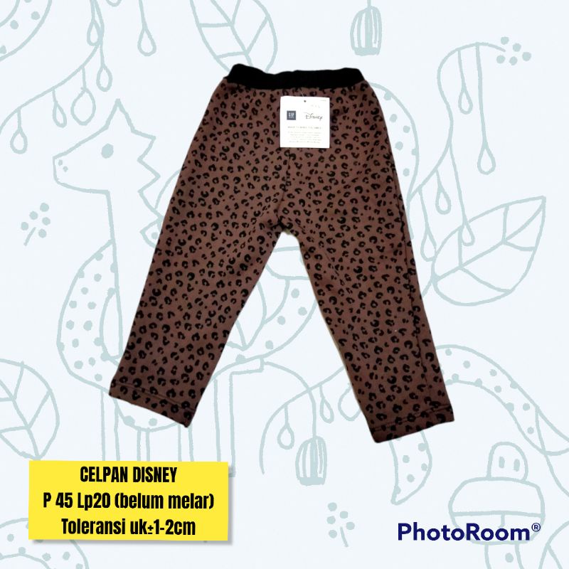 CELANA PANJANG ANAK DISNEY BRANDED/BRAND MATAHARI