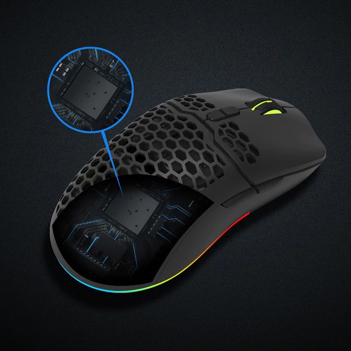 Mouse Delux M700 - RGB Mouse Gaming Delux M700 - Light Weight Mouse Gaming Delux M700