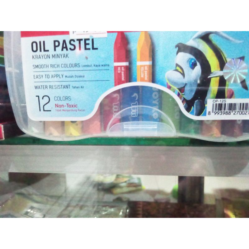 

Diskon krayon oil pastel