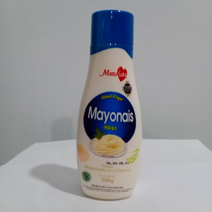 

Mayonaise Mamasuka 300gr