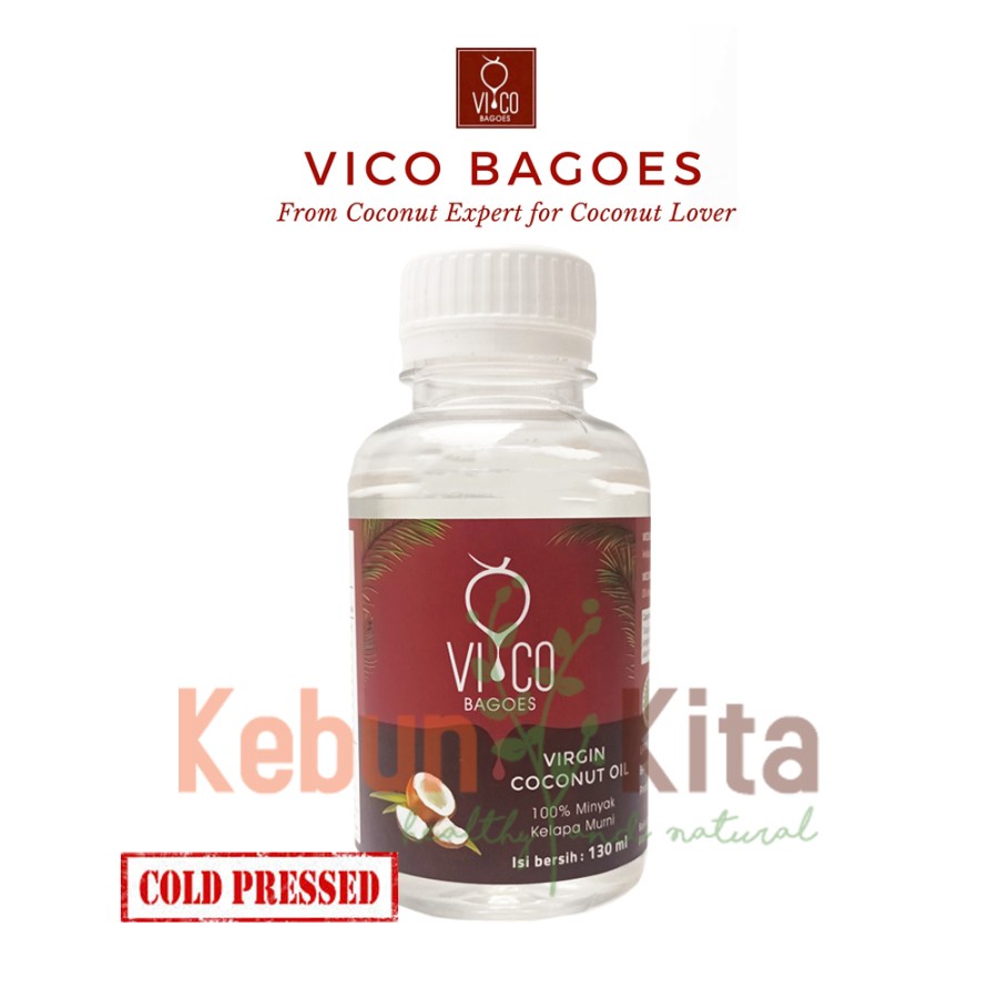 

Vico Bagoes Virgin Coconut Oil 130ml