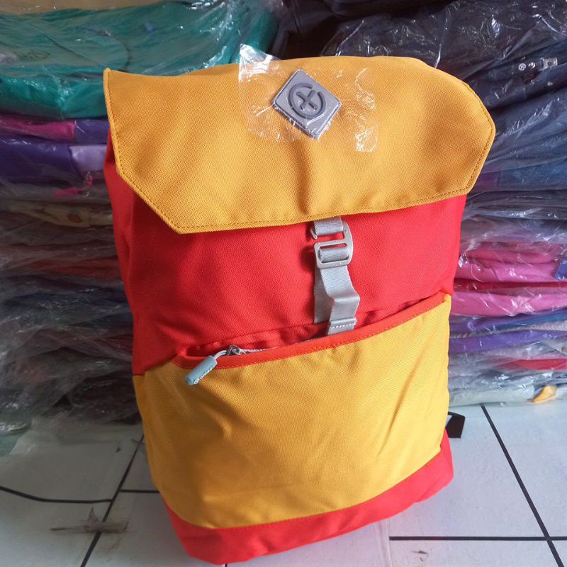 Tas ransel serut merk "oxigen"original murah