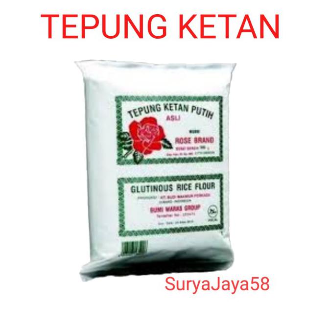 

Diskon MURAH BINGIT ! TEPUNG KETAN ROSEBRAND 500gr Promo Awal tahun
