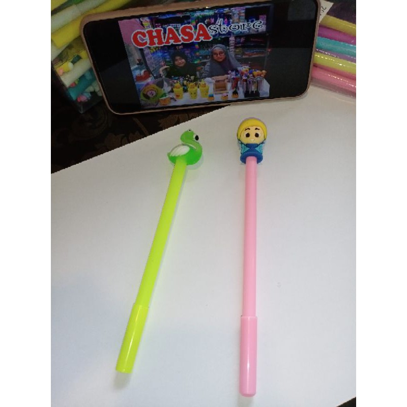 

PULPEN KARAKTER FLAMINGO & FROZEN