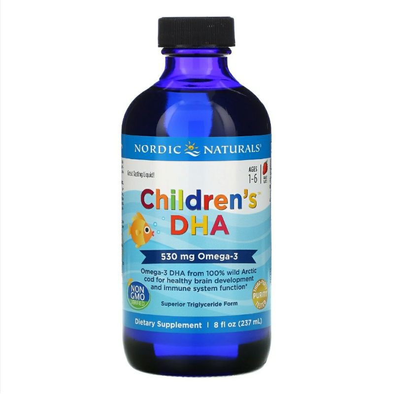 NORDIC NATURALS CHILDREN'S DHA 237ml