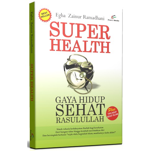 - Prou Media - Buku Best Seller - Super Health - dr. Egha Zainur Ramadhani
