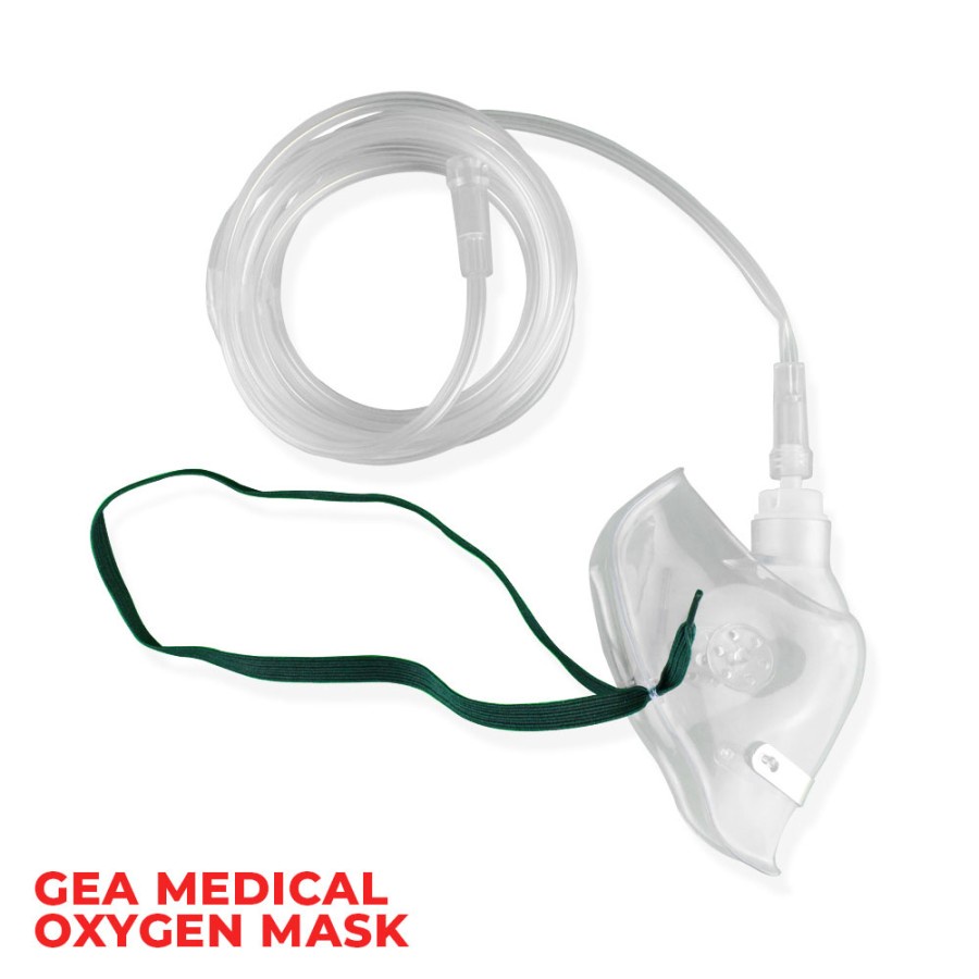 GEA MASKER OKSIGEN DEWASA OXYGEN MASK