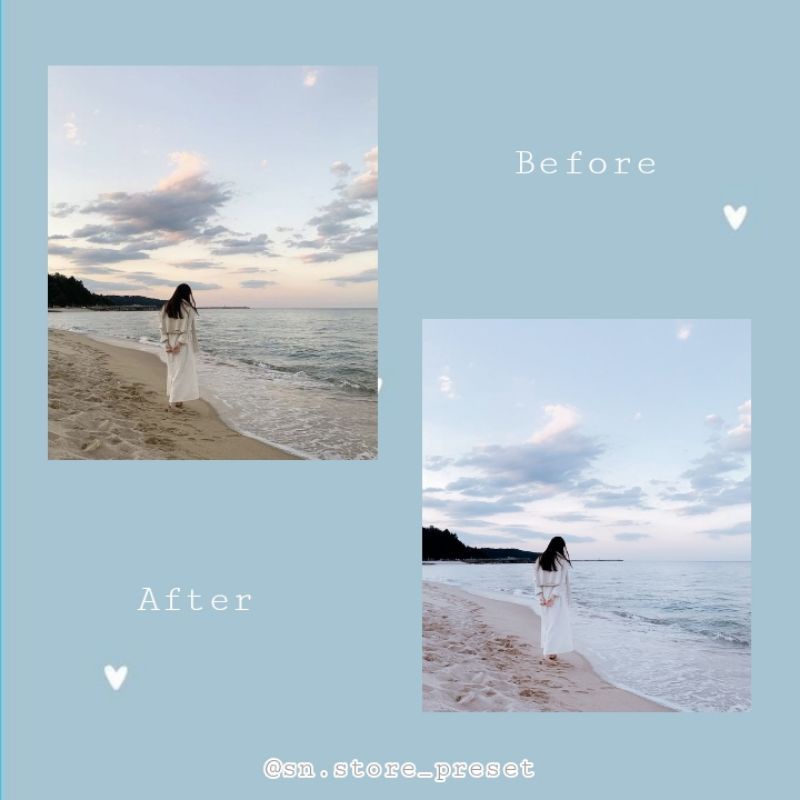 PRESET LIGHTROOM COTTON DREAM // FOR IOS &amp; ANDROID