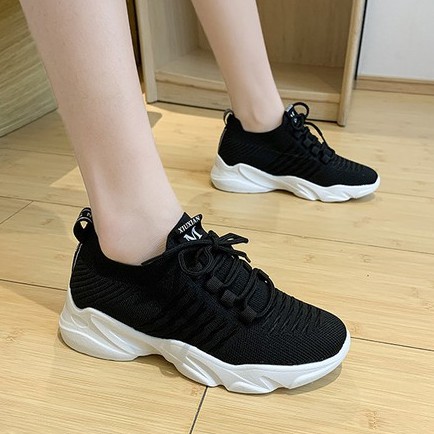 RYS - Comfy Plain Sepatu Sneakers Fashion Casual - Ori Import