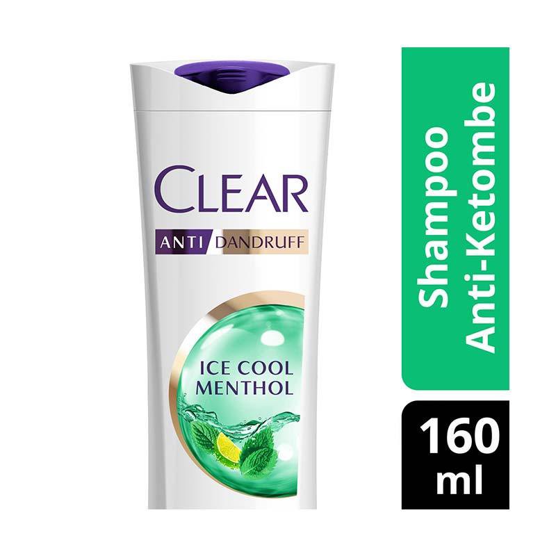 Clear Shampoo Ice Cool Menthol Anti Ketombe