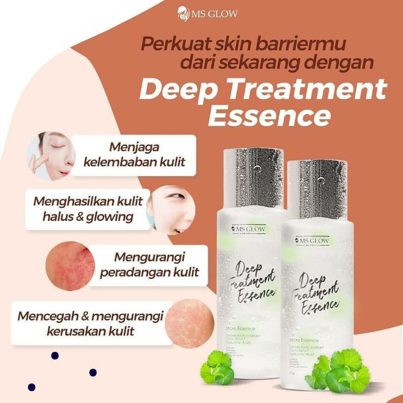 DEEP TREATMENT ESSENCE MS GLOW ORIGINAL