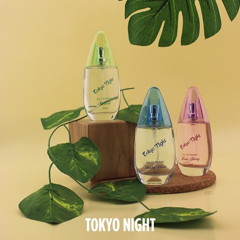 ⭐BAGUS⭐ TOKYO NIGHT EAU DE PARFUME | Parfum EDP 50ml